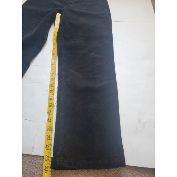 New Without Tag Banana Republic Black Corduroy Pants Size 28 Petite Office Wear - Picture 8 of 10
